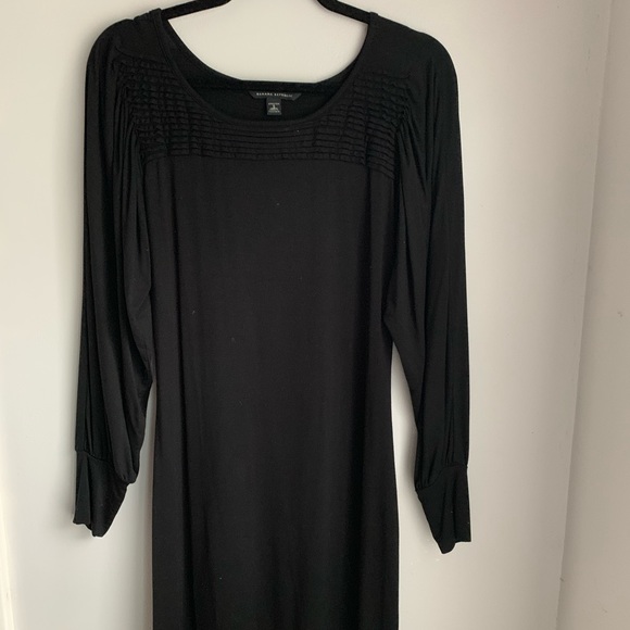 Ballon Sleeve Banana Republic Dress - Picture 2 of 7